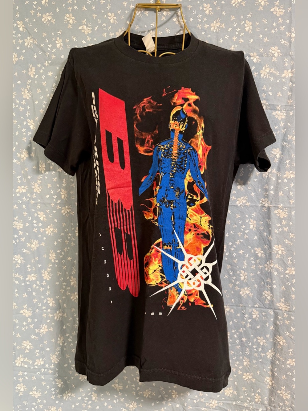 2022 Tour Breaking Benjamin Band Tee
